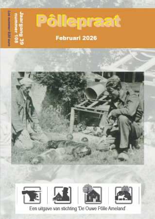 De Pôllepraat van stichting De Ouwe Pôlle Ameland